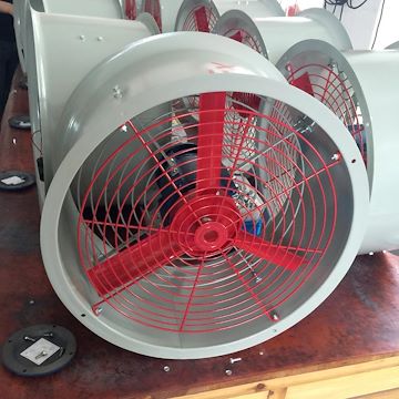 防爆轴流风机CBF-400轴流风机0.37kw220V380V