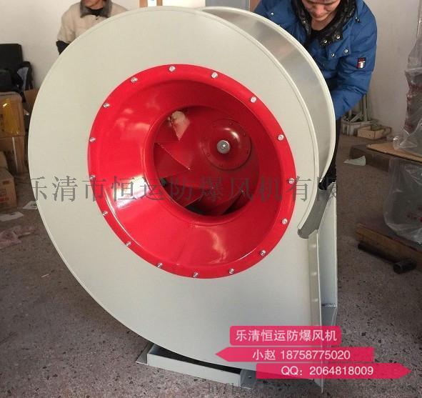 恒运4-72 4A离心式通风机1.1kw-4级离心风机